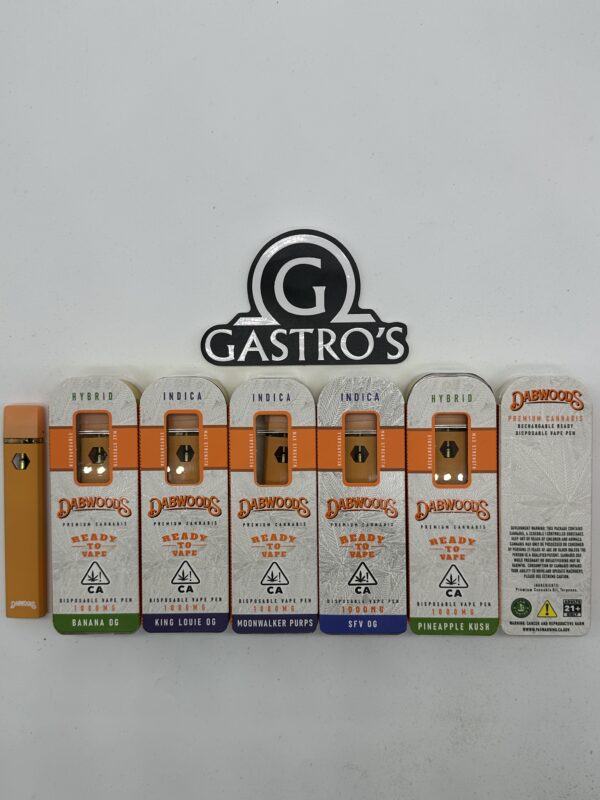 Dabwoods 1000mg Disposable Vape Pen