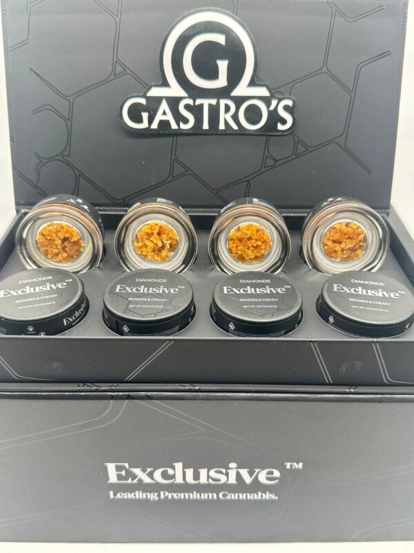 Exclusive Crumble Diamonds