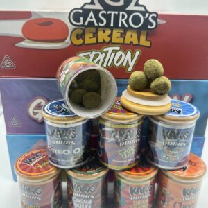 Kaw's Moonrocks Cereal Edition