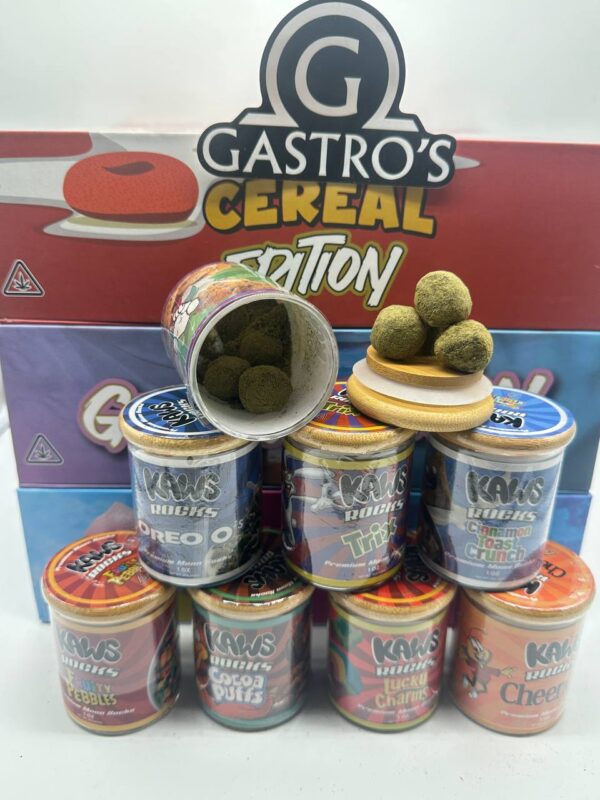 Kaw's Moonrocks Cereal Edition