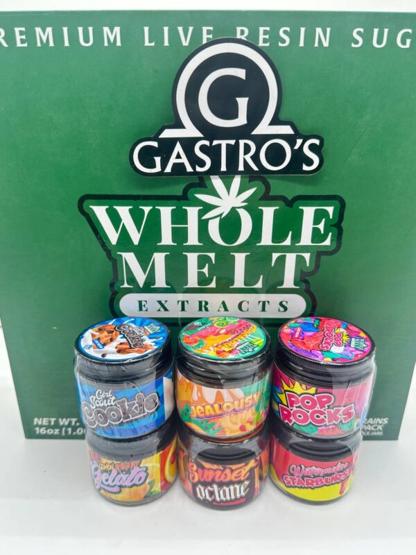 Whole Melt Extracts Live Resin Sugar