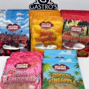 Mellow Chews INFUSED Edibles